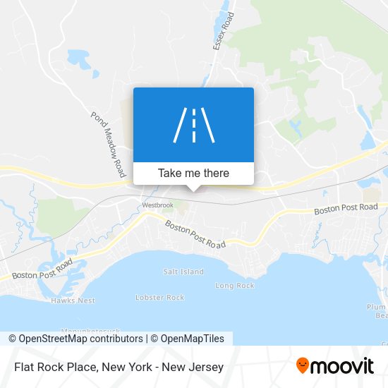 Mapa de Flat Rock Place