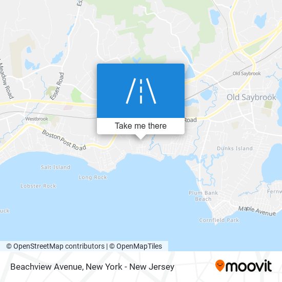 Mapa de Beachview Avenue