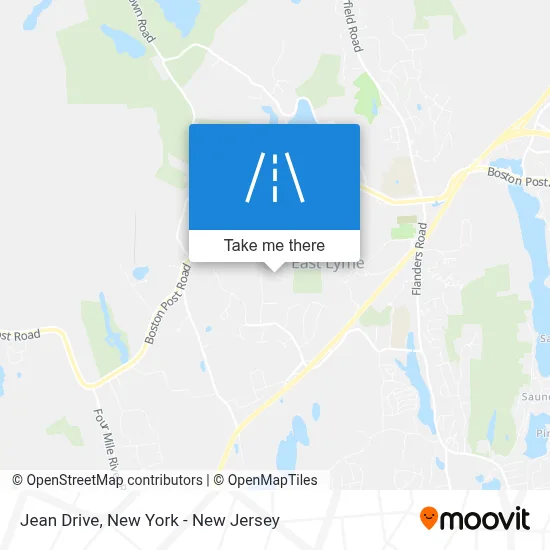 Jean Drive map