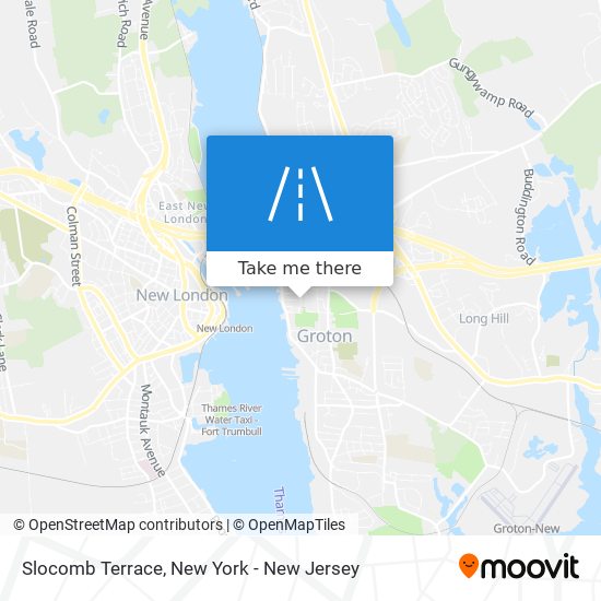 Slocomb Terrace map