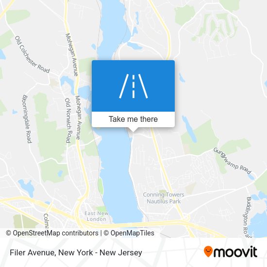 Mapa de Filer Avenue