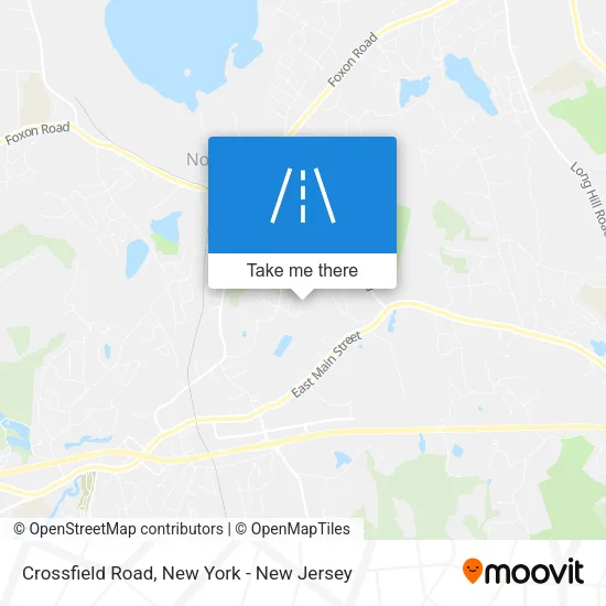 Crossfield Road map