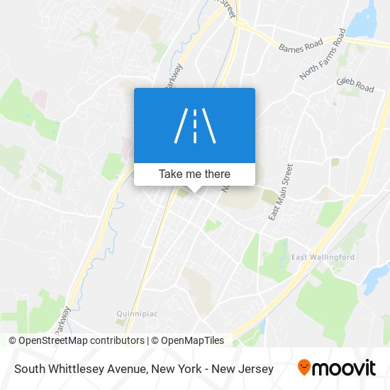 South Whittlesey Avenue map