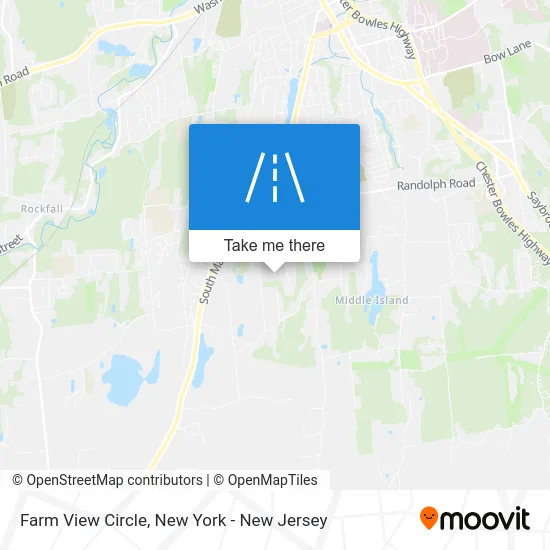 Farm View Circle map