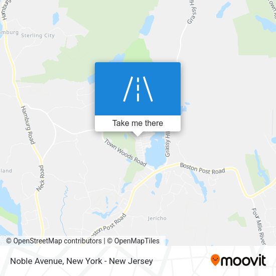 Mapa de Noble Avenue