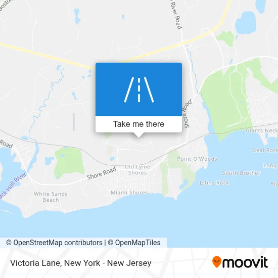 Victoria Lane map