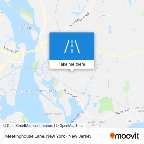 Mapa de Meetinghouse Lane