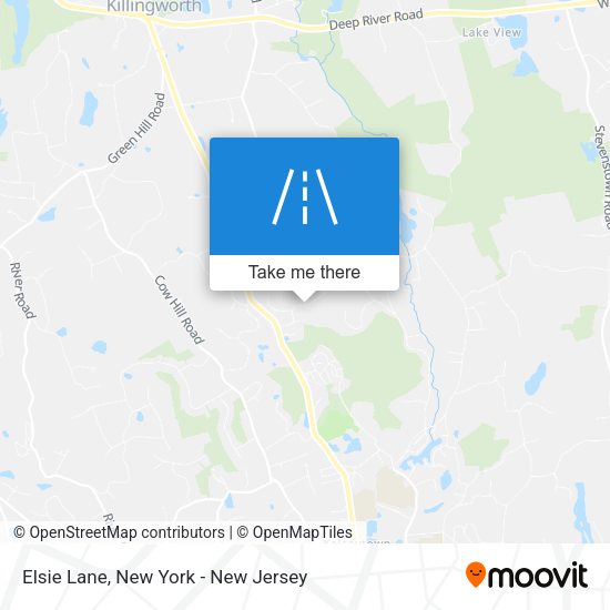 Mapa de Elsie Lane