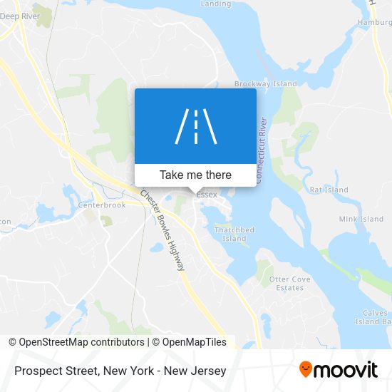 Mapa de Prospect Street