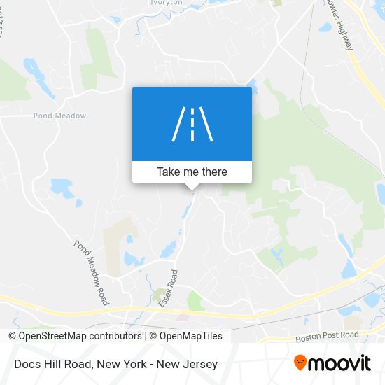 Mapa de Docs Hill Road