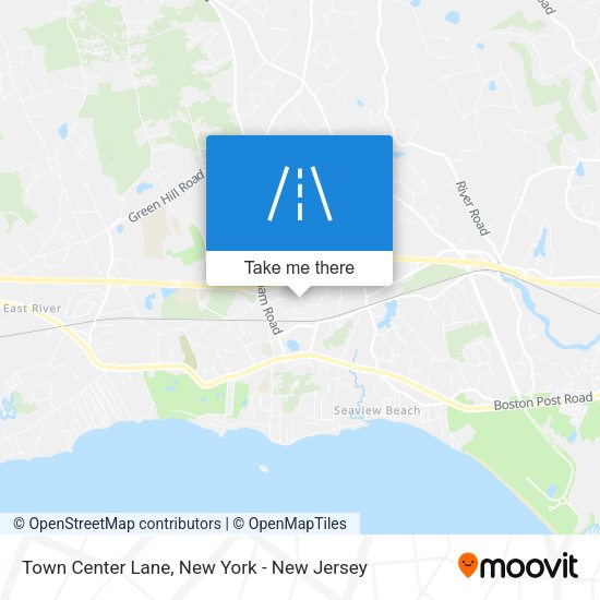 Mapa de Town Center Lane