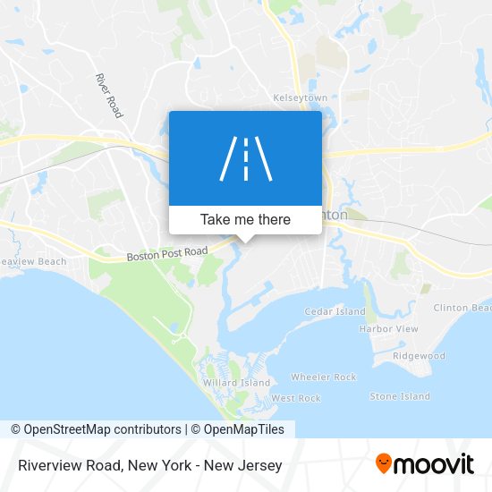 Mapa de Riverview Road