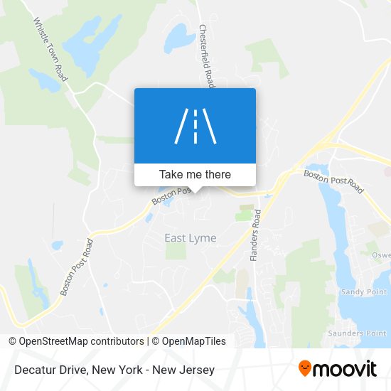 Mapa de Decatur Drive