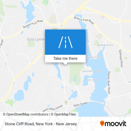 Mapa de Stone Cliff Road