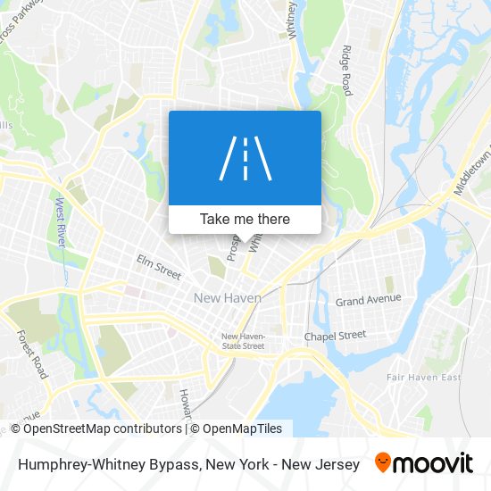 Mapa de Humphrey-Whitney Bypass