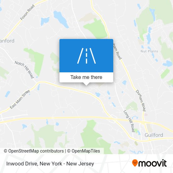 Inwood Drive map