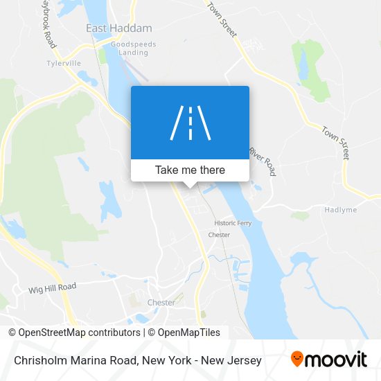 Mapa de Chrisholm Marina Road