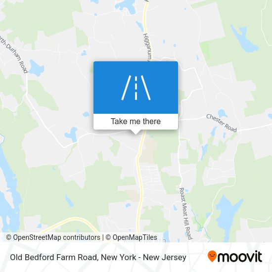 Mapa de Old Bedford Farm Road