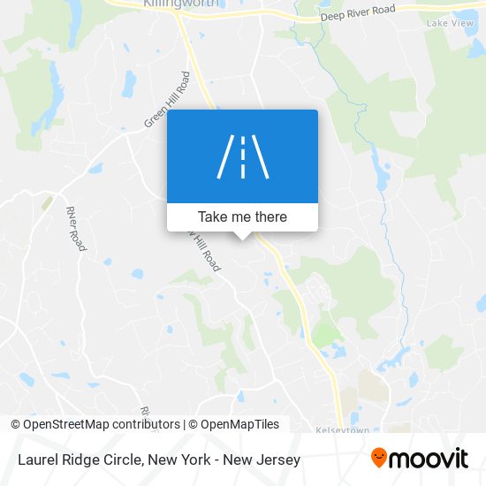 Laurel Ridge Circle map