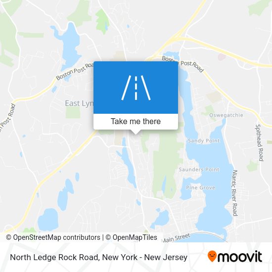 Mapa de North Ledge Rock Road