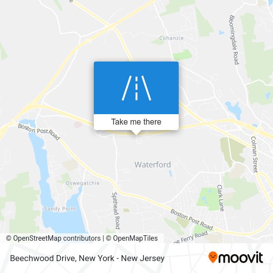 Mapa de Beechwood Drive