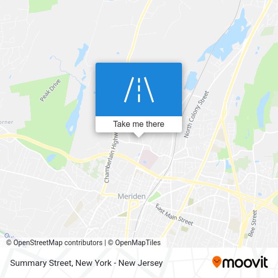 Mapa de Summary Street