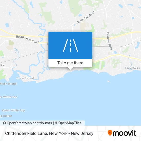 Mapa de Chittenden Field Lane