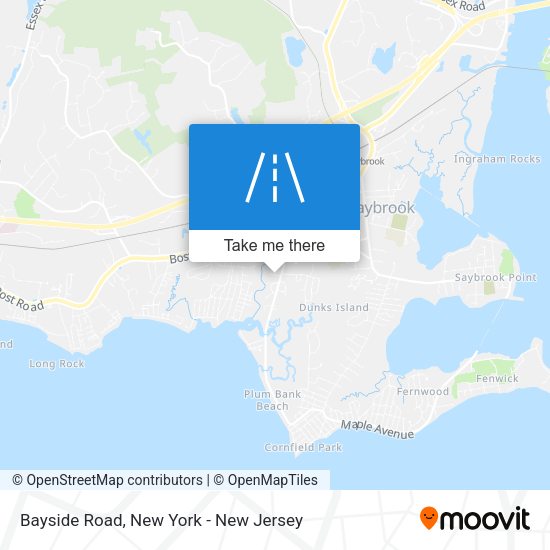 Mapa de Bayside Road