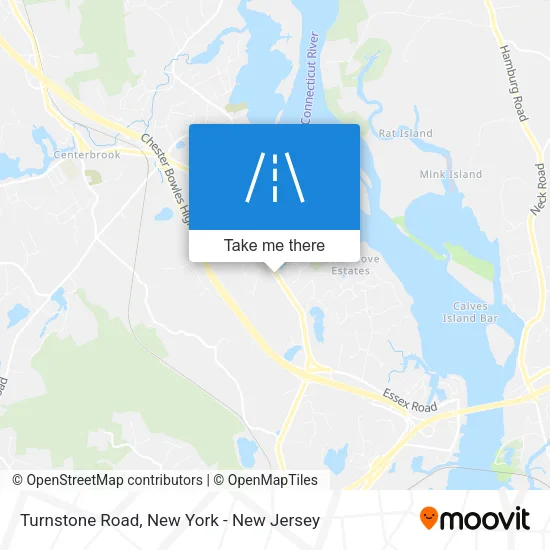 Turnstone Road map