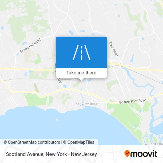 Mapa de Scotland Avenue