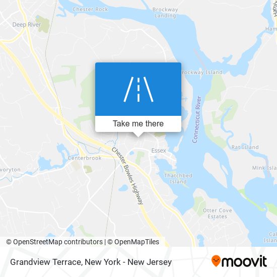 Grandview Terrace map