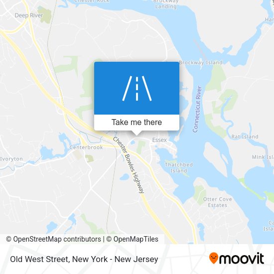 Mapa de Old West Street