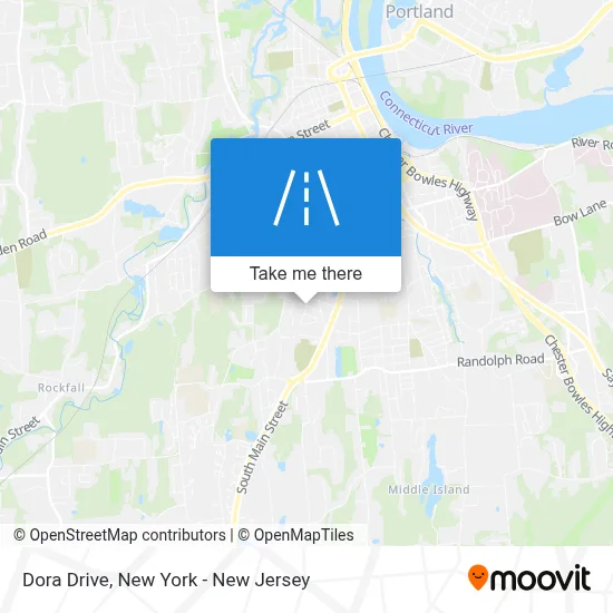 Dora Drive map