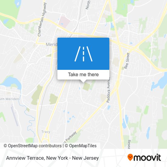 Annview Terrace map