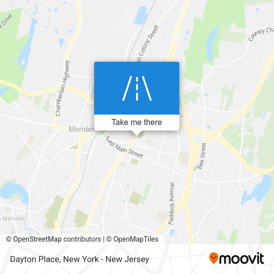 Mapa de Dayton Place