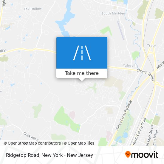 Mapa de Ridgetop Road