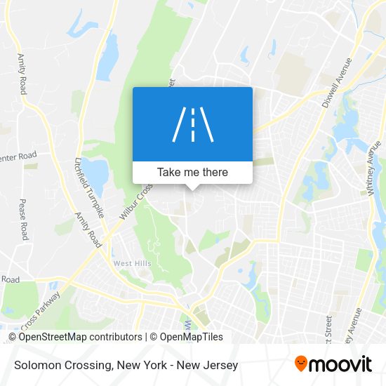 Mapa de Solomon Crossing