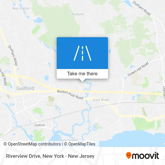 Riverview Drive map