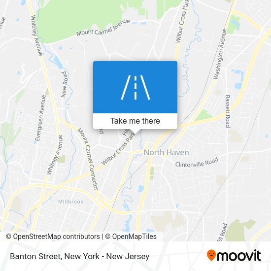 Mapa de Banton Street