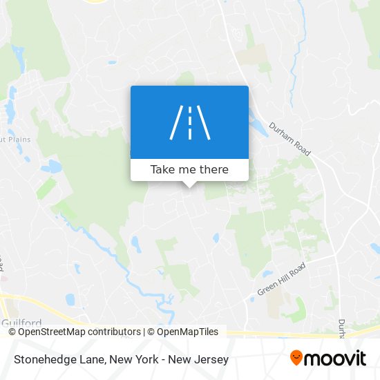 Stonehedge Lane map