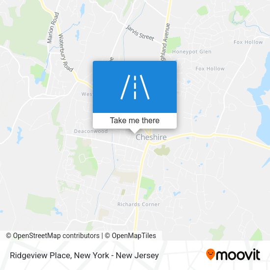 Mapa de Ridgeview Place