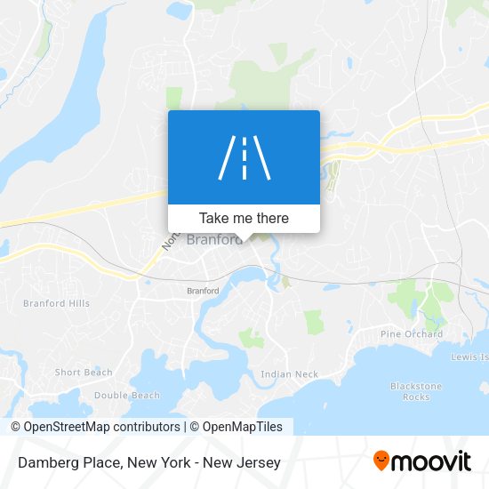 Mapa de Damberg Place