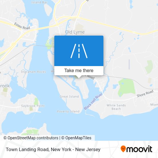 Mapa de Town Landing Road