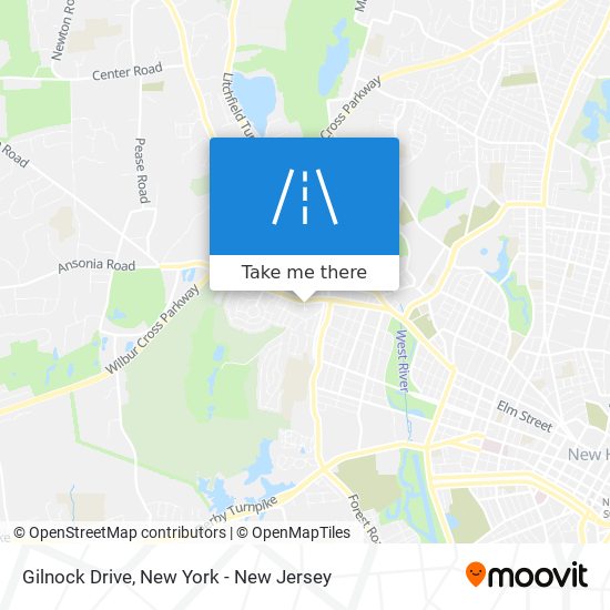 Gilnock Drive map