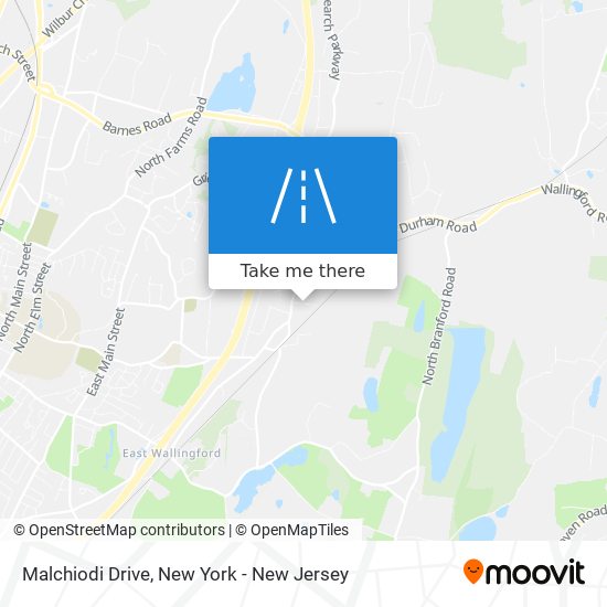 Mapa de Malchiodi Drive