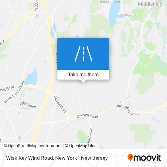 Wisk-Key Wind Road map