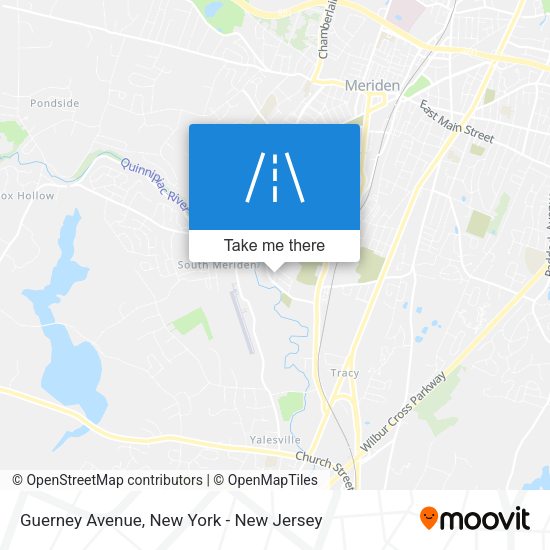 Mapa de Guerney Avenue