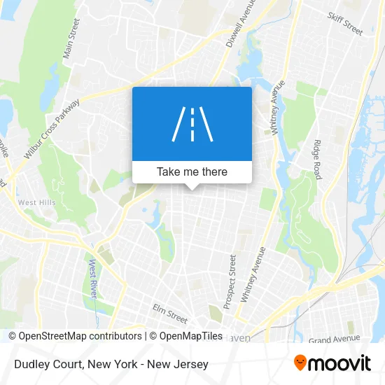 Dudley Court map