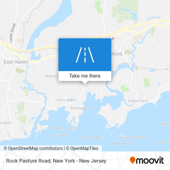 Mapa de Rock Pasture Road