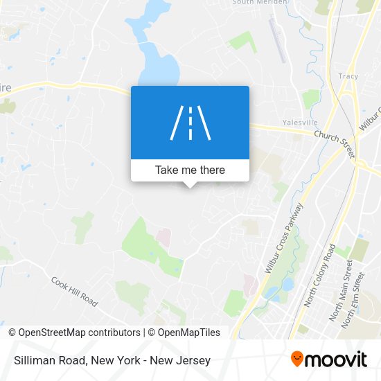 Mapa de Silliman Road